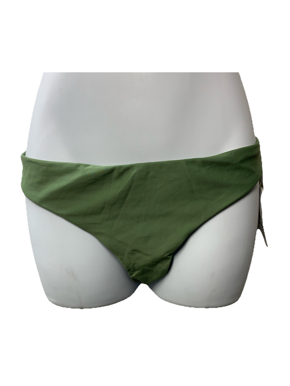 Body Glove 39506236 Women's Bikini Bottom Swimwear Green Size Large Underwear